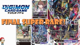 Final Secret Rare from BT10 Revealed! DarkKnightmon X-Antibody Looks Good! (Digimon TCG News)