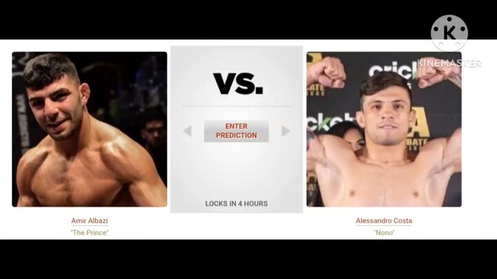 Amir Albazi VS Alessandro Costa | UFC Fight Night Preview & Picks | Pinoy Sports Picks