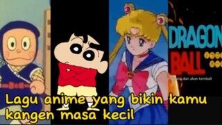 Edisi Throwback..lagu anime 90an