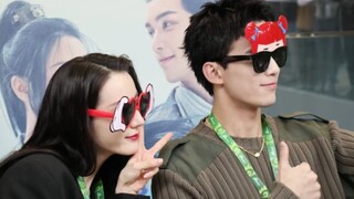 [Dilraba dan Wu Lei menyapu lantai 4k reset dengan subtitle] 𝑻𝒉𝒆 𝒓𝒆𝒔𝒕 𝒐𝒇 𝒖𝒔 Dia benar-benar tersentu