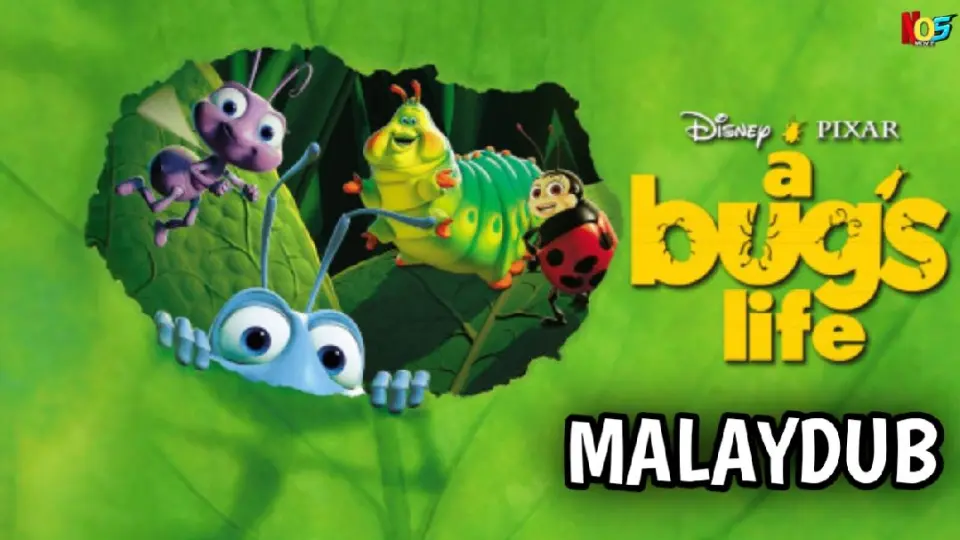 A Bug's Life (1998) | Malay Dub - Bilibili