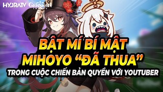 Genshin Impact: Tại Sao Mihoyo "Bó Tay" Trong Cuộc Chiến Bản Quyền Với Kênh Youtube 250k Sub!?