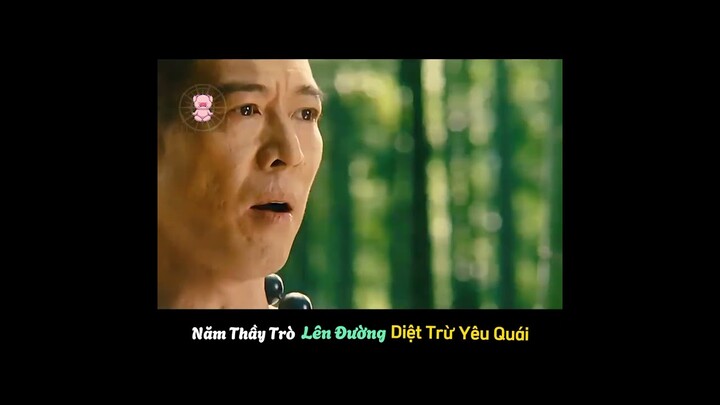 5 Thầy Trò Lên Đường Trừ Yêu Diệt Quái || Heolyreview