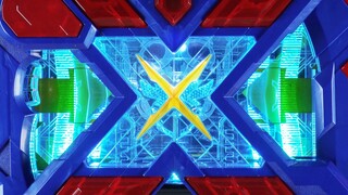 【快展示】DX 歌查圣剑X 超级Gotchard X暴龙 UFO-X 星耀 假面骑士歌查德