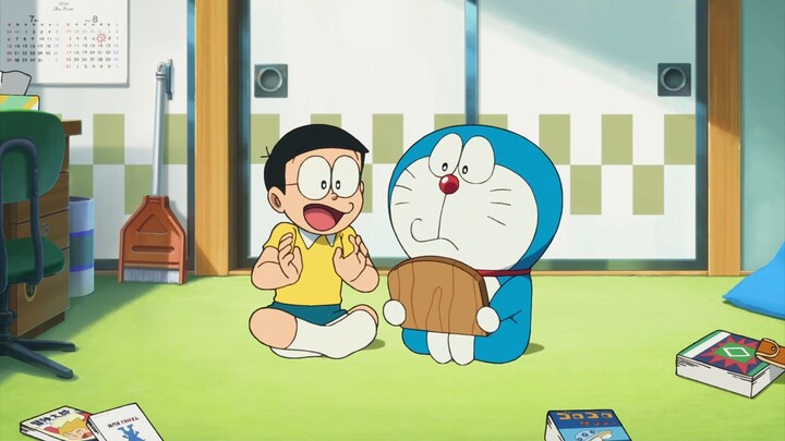 SF. DORAEMON MOVIE 44: NOBITA VÀ CUỘC PHIÊU LƯU VÀO THẾ GIỚI TRONG TRANH