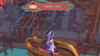 [Genshin Impact] Can you see how the Sea Lantern Festival was built at 9:59?