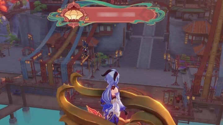 [Genshin Impact] Can you see how the Sea Lantern Festival was built at 9:59?