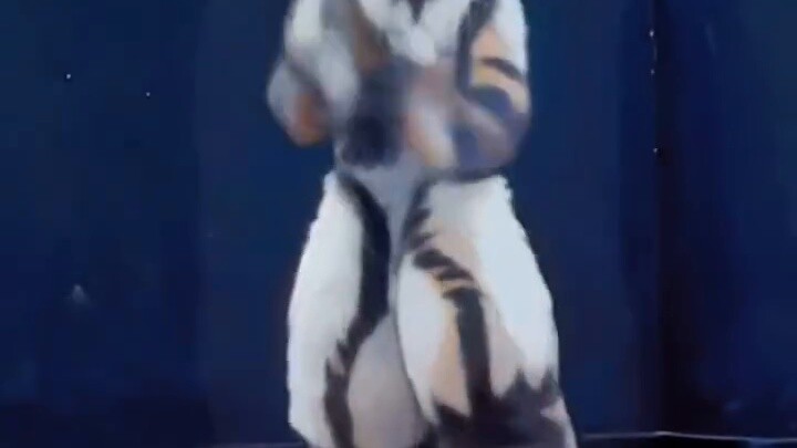 [AI Animation] The little tiger is so cute! Pingtuliu is the number one orc KPOP on the Internet
