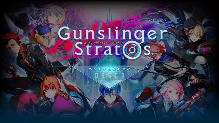 Gunslinger Stratos: The Animation Episode 9