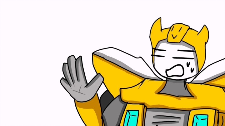 [Homemade Comics] Bumblebee meets himself from another world...