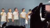 Kinnporsche World Tour Day 1 - the fans singing to why dont you stay