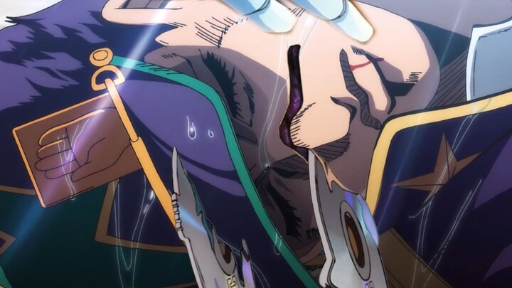 Jotaro remembered Tsuchisuke