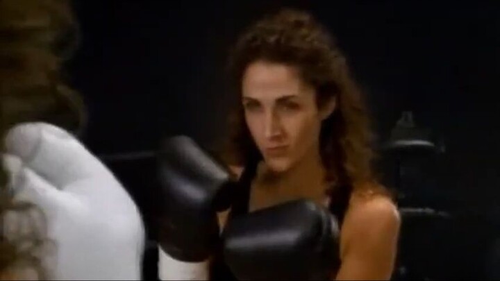 Providence Melina Kanakaredes Boxing Scene (High-Quality English)