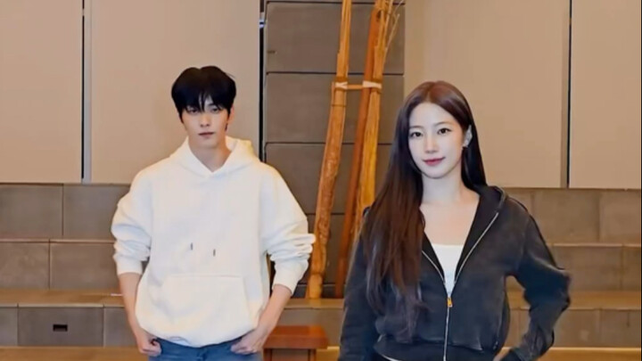 Choi Soobin and Nakamura Ichiyo's HOT🔥 Challenge 250315