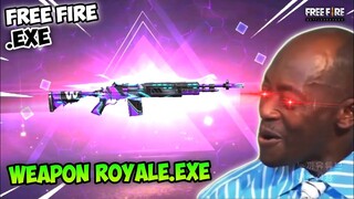 FREE FIRE.EXE - WEAPON ROYALE.EXE (ff exe)