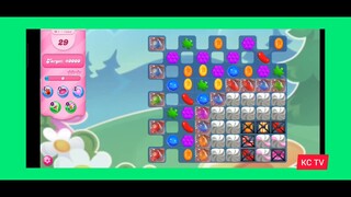 CANDY CRUSH SAGA LEVEL 1832 NEW VERSION NO BOOSTER