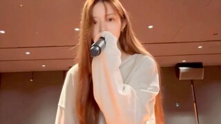 minju翻唱Justin Bieber - As Long As You Love Me全开麦现场！ 