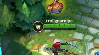 first gameplay league wild rift