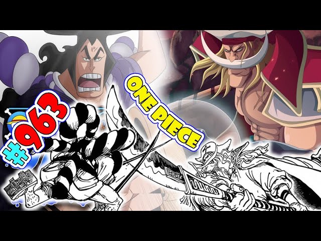 Benturan Haki Kozuki Oden Dengan Shirohige One Piece 963 Oden Shirohige Bilibili