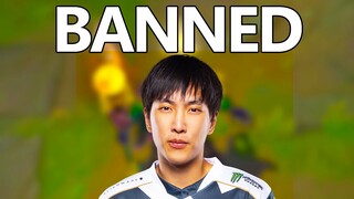 Riot banned Doublelift for this...