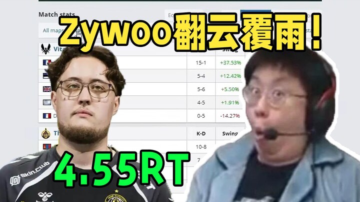 【Chơi game】Zywoo đã làm đảo lộn thế cục rồi!