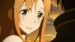 Kirito breaks through the system limit and successfully conquers SAO