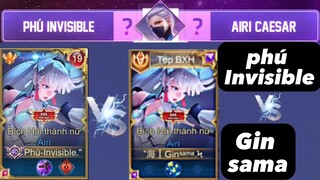 Phú Invisible V/S Gin Sama, Full Trận Solo Kill mãn Nhãn Người Xem.