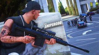 SNIPERGOD - KEI MEMBABI BUTA KOMPLOTAN YANG MENYANDRA TEMANNYA !!! GTA 5 ROLEPLAY