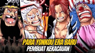 PANTESAN JADI YONKOU TERNYATA INI ALASANNYA,KEGILAAN PARA YONKOU ERA BARU !!
