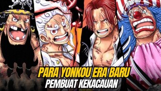 PANTESAN JADI YONKOU TERNYATA INI ALASANNYA,KEGILAAN PARA YONKOU ERA BARU !!