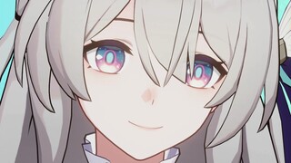 她 真 好 看
