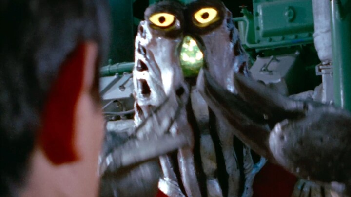 When I was a kid, I loved the story of how the aliens became giants.