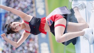 뿌까쭌 이주은 치어리더 직캠 Lee Ju-Eun Cheerleader fancam 기아타이거즈 240608 |4K