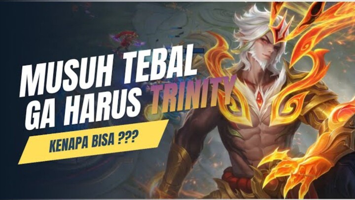 Melawan Hero Tebal Bukan Berarti Harus Trinity (User Sun Wajib Tahu) - Mobile Legends