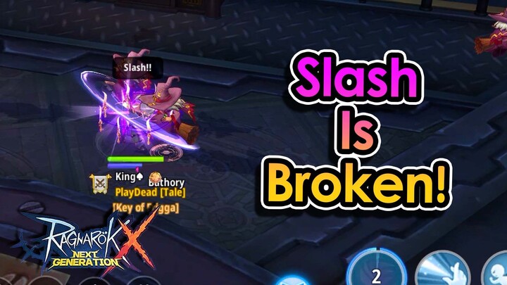 [ROX Global] The NEW Best Guillotine Cross Dagger Build?! Slash Is Finally BROKEN! | King Spade