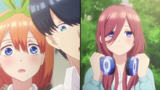 Quintessential Quintuplets - Miku Disguised Herself as Yotsuba