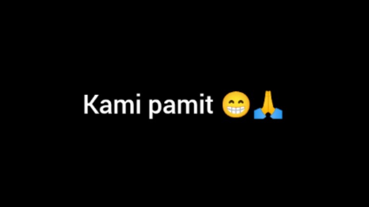 kami pamit 🙏