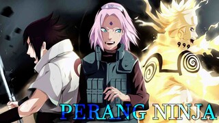 PERANG NINJA MENGERIKAN [AMV KEREN]