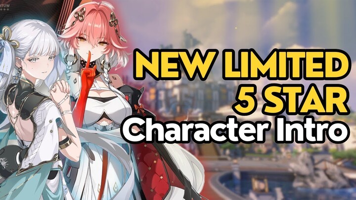 [Wuthering Waves] 1.1 LIMITED 5 STAR CHARACTERS | Brief Introduction