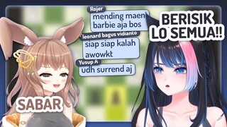 Ni Wayang Biru Marah Marah Mulu Dah [Keiko Lynx & Amaya Miyu]