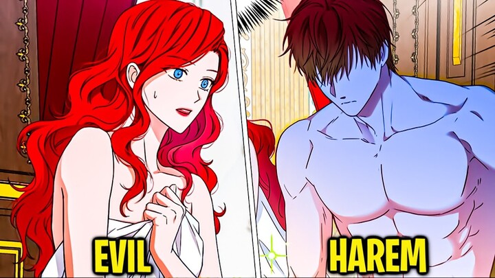 She Wakes Up As A Evil Queen W/ A Reverse Harem In A Game / Manhwa