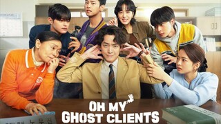 [0h my gh0st client] Ep.1 English Sub