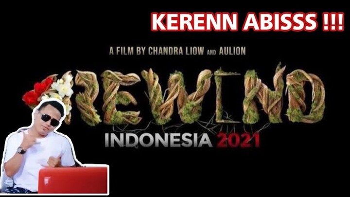 REACTION YOUTUBE REWIND INDONESIA 2021 !!! Keren Parah