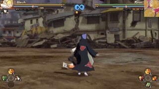 Game đối kháng Naruto 4 - Hinata vs Konan