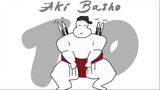 AKI BASHO 2023 10.eguna