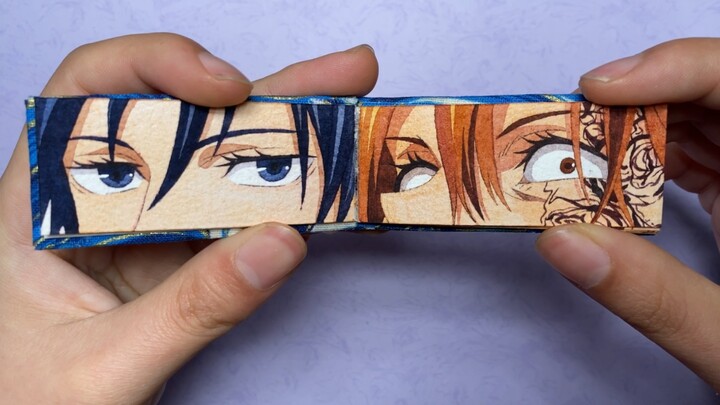 [Watercolor hand-painted] Customized list, 5 anime characters to look through their eyes