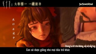 [Vietsub] Khương Tử Nha OST | Xin vững tin một giấc mộng – Châu Thâm | 请笃信一个梦 - 周深 | 《姜子牙》主题曲