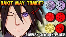 ANG RINNE - SHARINGAN NI SASUKE UCHIHA EXPLAINED😱 - ALL COLORS OF RINNEGAN & RINNESHARINGAN ANALYSI