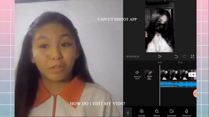 HOW I EDIT MY VIDEOS USING THE CAPCUT APP__ Galit sakin si Capcut__ Lexi Vlogs