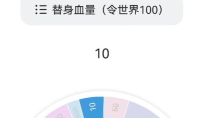 新的替身？